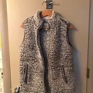 Thread & Supply Gray Sherpa Vest